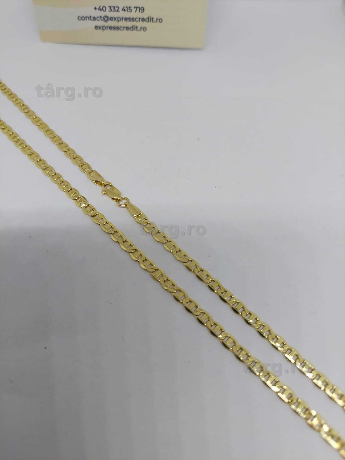 Lant aur 14k 8.23gr [35241.1/30 Pacurari 2] Garantie 2 ani! 2
