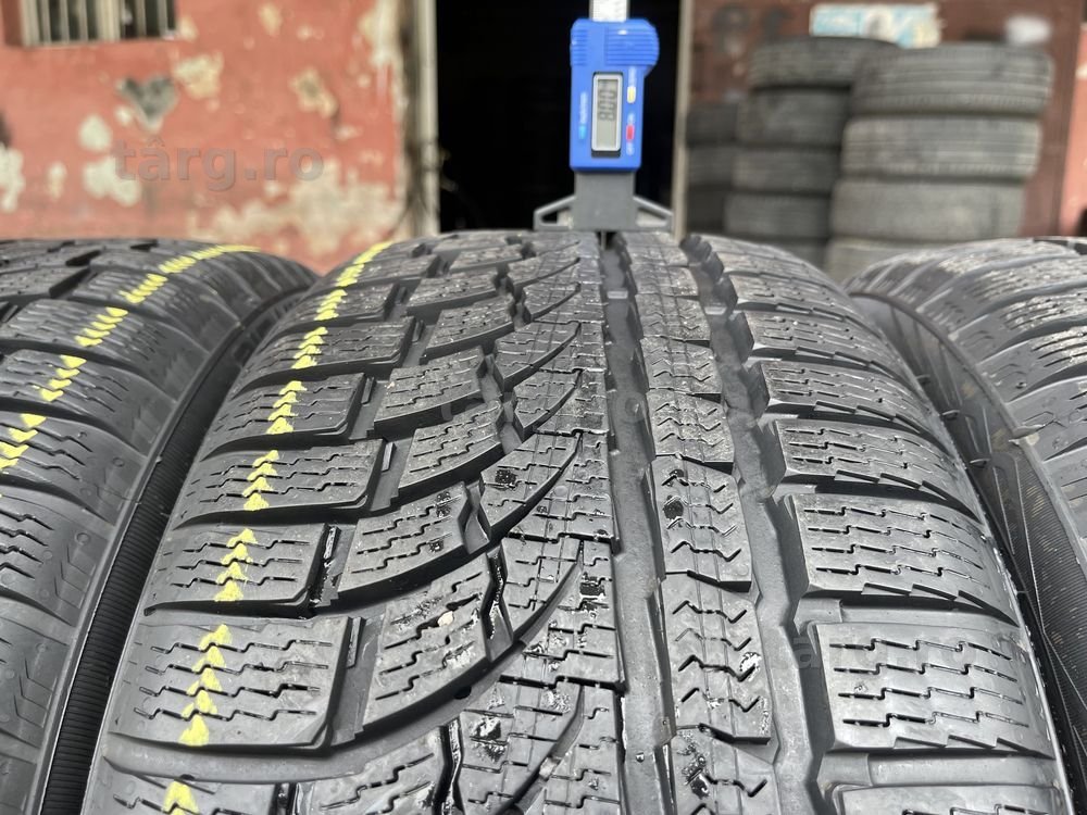 4 anvelope de iarna Nokian 215/40/17 ca noi 3