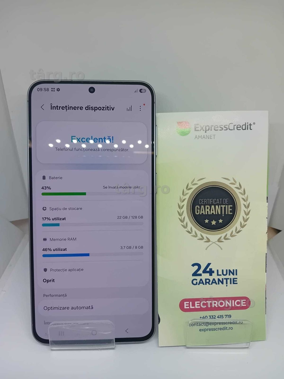 Samsung Galaxy A57 5G (35525/30 Pacurari 2) Garantie 2 Ani!