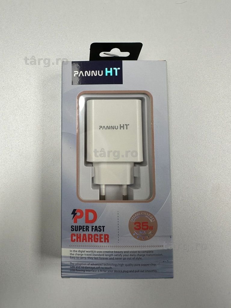 Adaptor priza 35W Super Fast Charger - Samsung, iPhone, Redmi, Honor 2