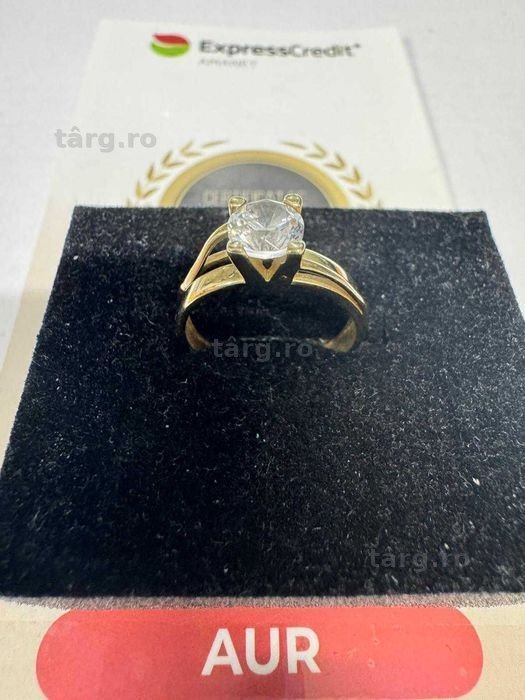 Inel din aur 14k (68776.1/ 10 Pacurari 1) Garantie 2 ani! 2