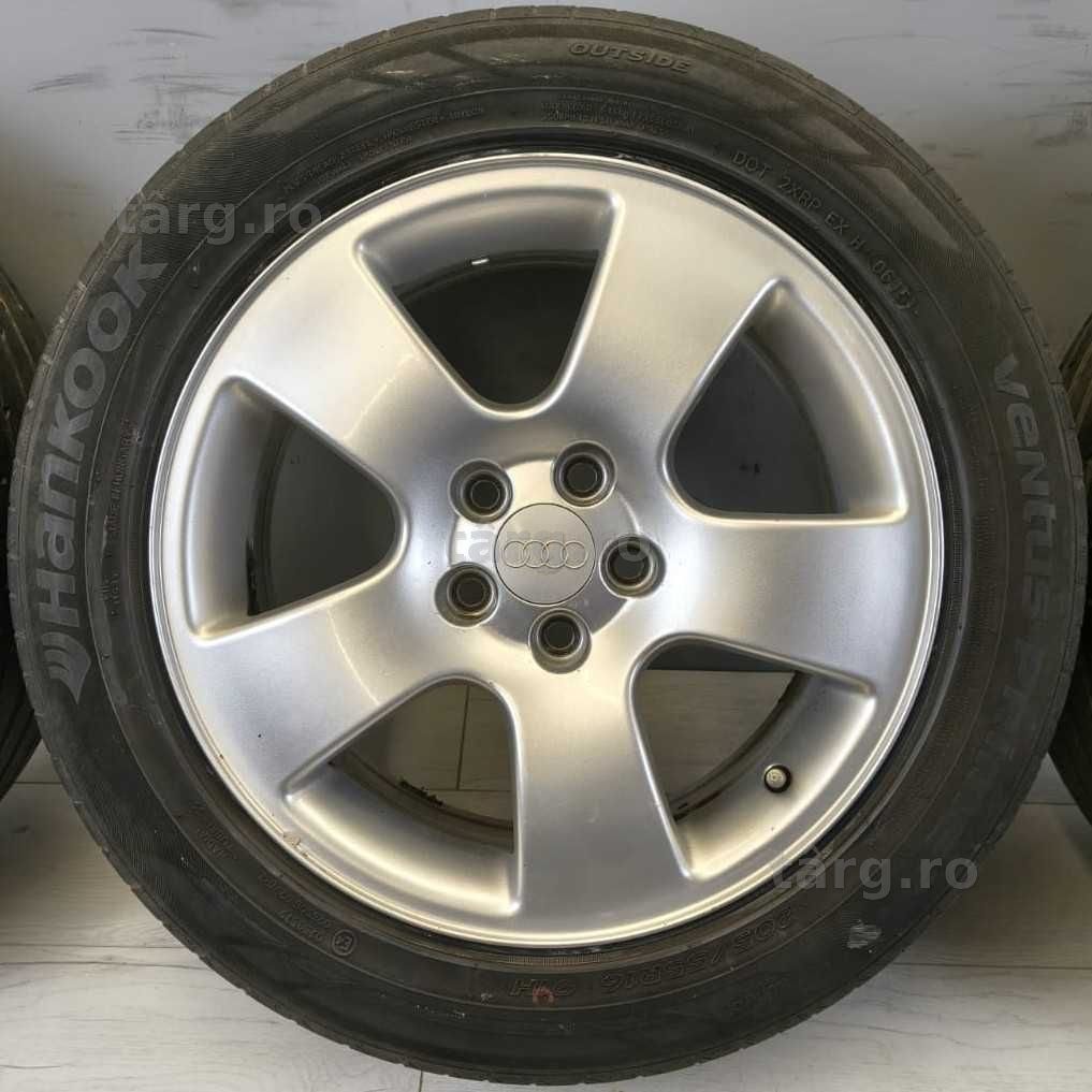 Roti/Jante Audi 5x100 205/55 R16 A3 (8L), A4; VW Golf, Bora, Caddy