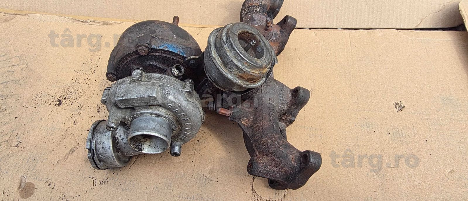Turbina AUDI A4 B6 / Vw Passat B5.5 1.9 TDI AWX AVF 2001 2002 / 2003 2004