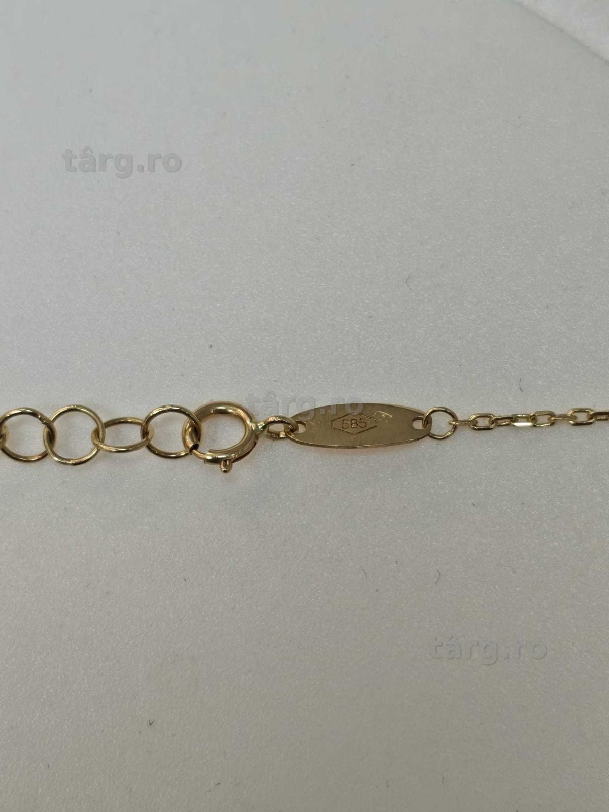 Colier din aur de 14K (Ag43 Falticeni B4064) - Garantie/Factura! 3