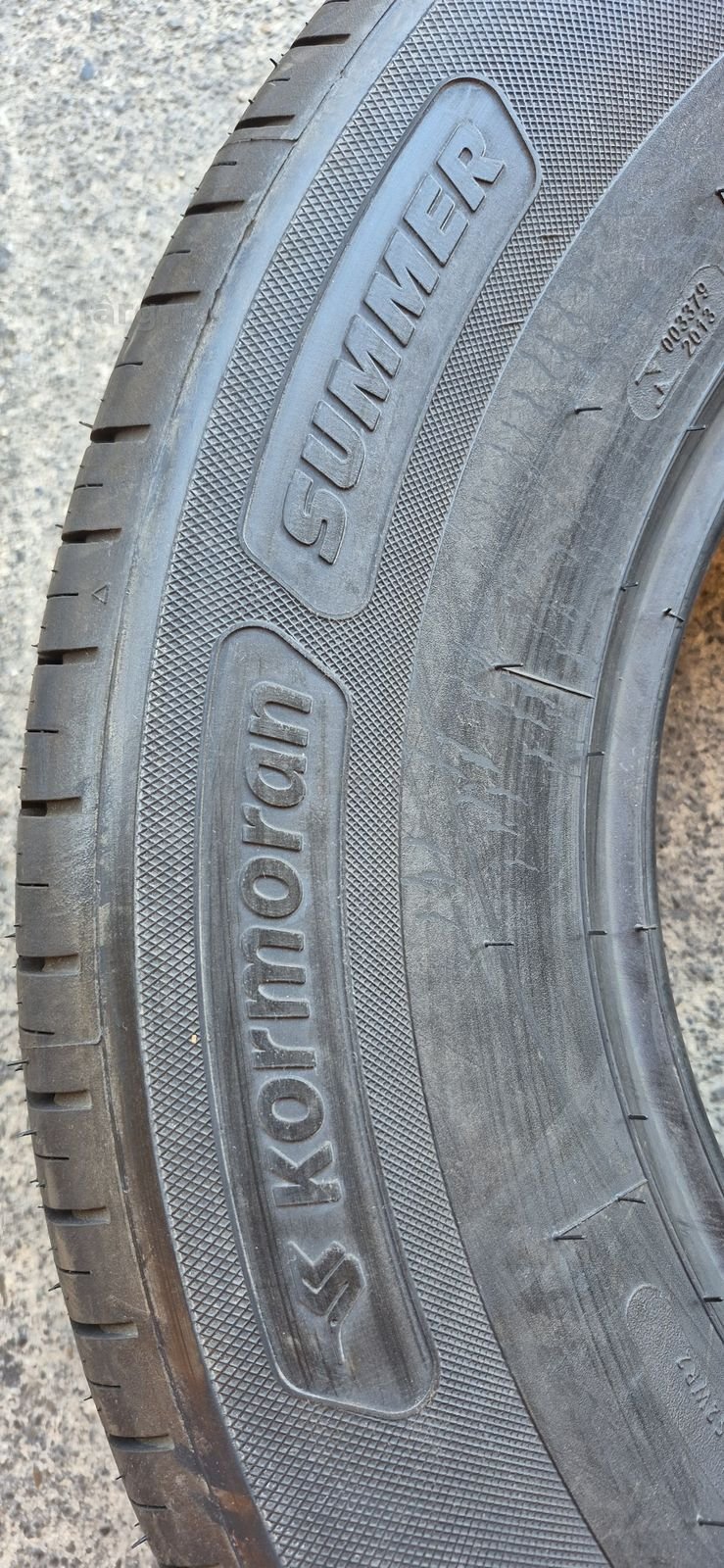 2 anvelope vara noi Kormoran 225/75/16,dot  2021.Pretul este pe bucata. 4