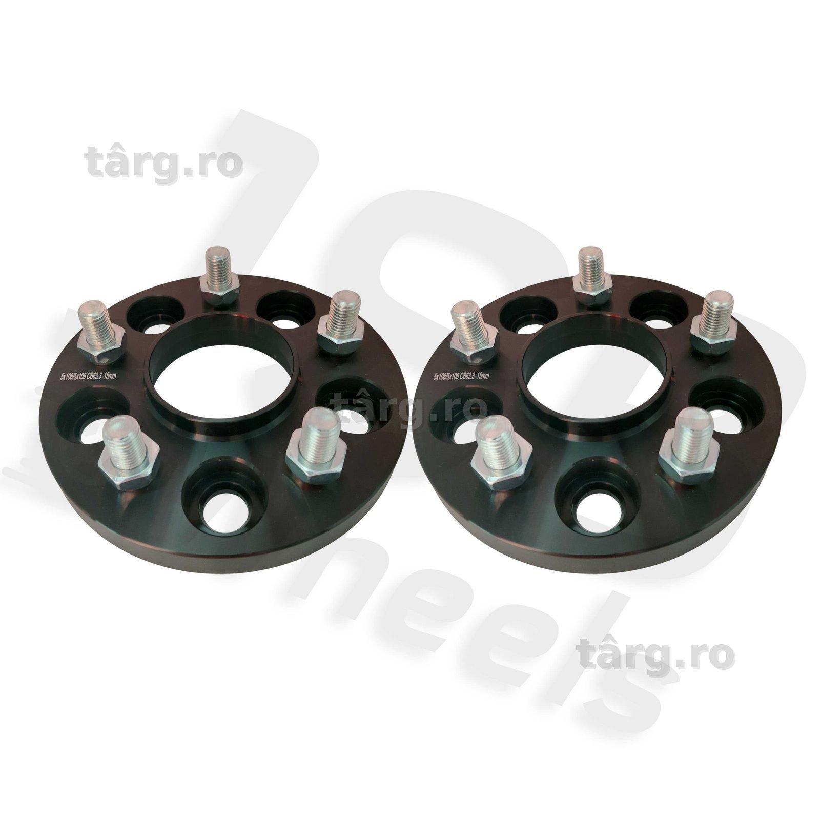 Flanse distantiere cu prindere dubla noi 5x108 pentru Ford si Jaguar