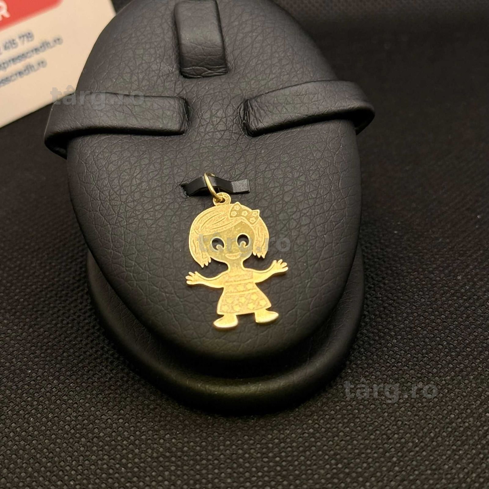 Pandantiv aur 18K 1.56g (AG15 Gara 1 B33437.2) Garantie 2 ani!