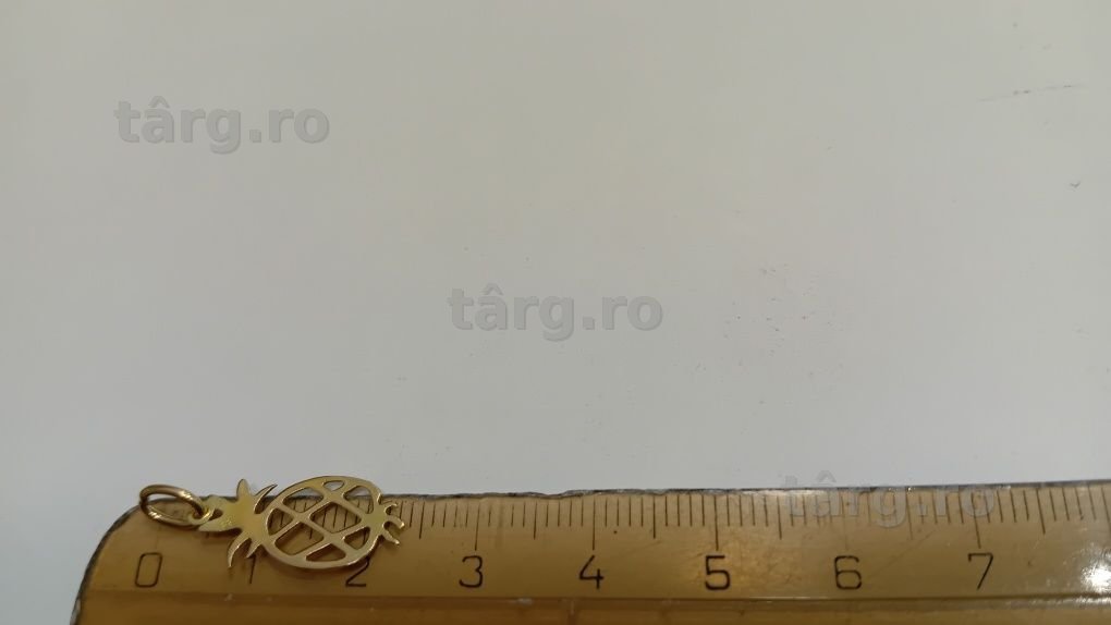 Medalion aur 18k(AG20 Dancu/b29757*20) 5