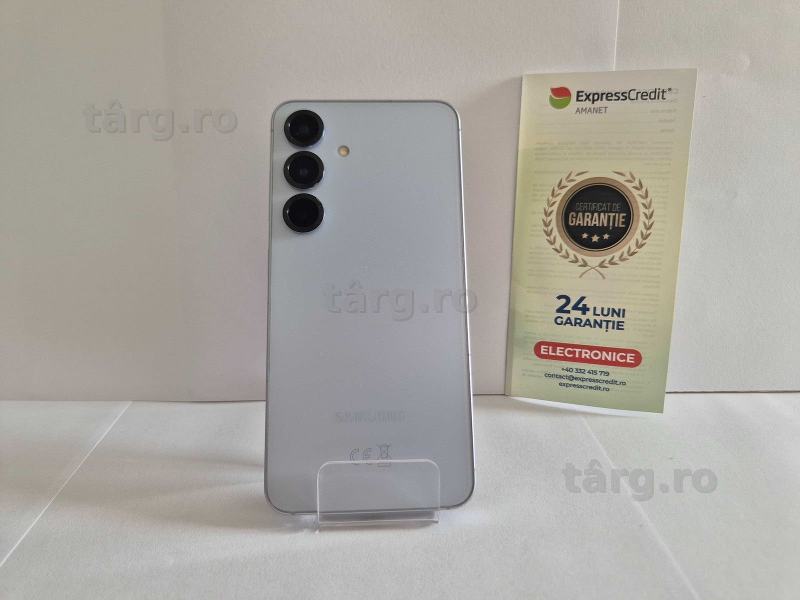 Samsung S25 128GB (ECA27 B.50171) Garantie 2 ani!