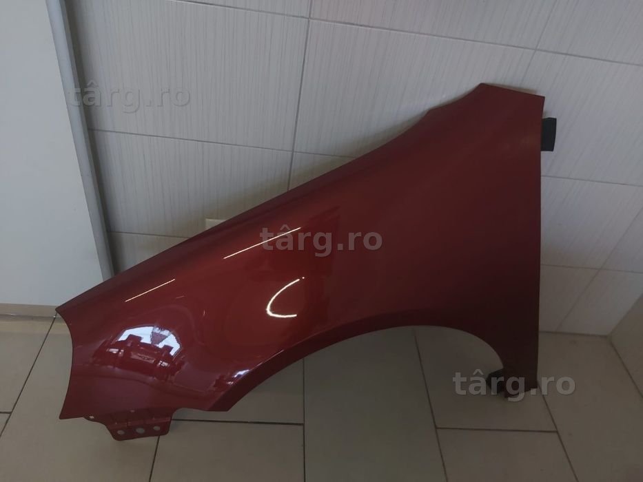 Aripa Fata Stanga VW Golf 5/V 2004-2008 (Cod: LA3X (Rosu))