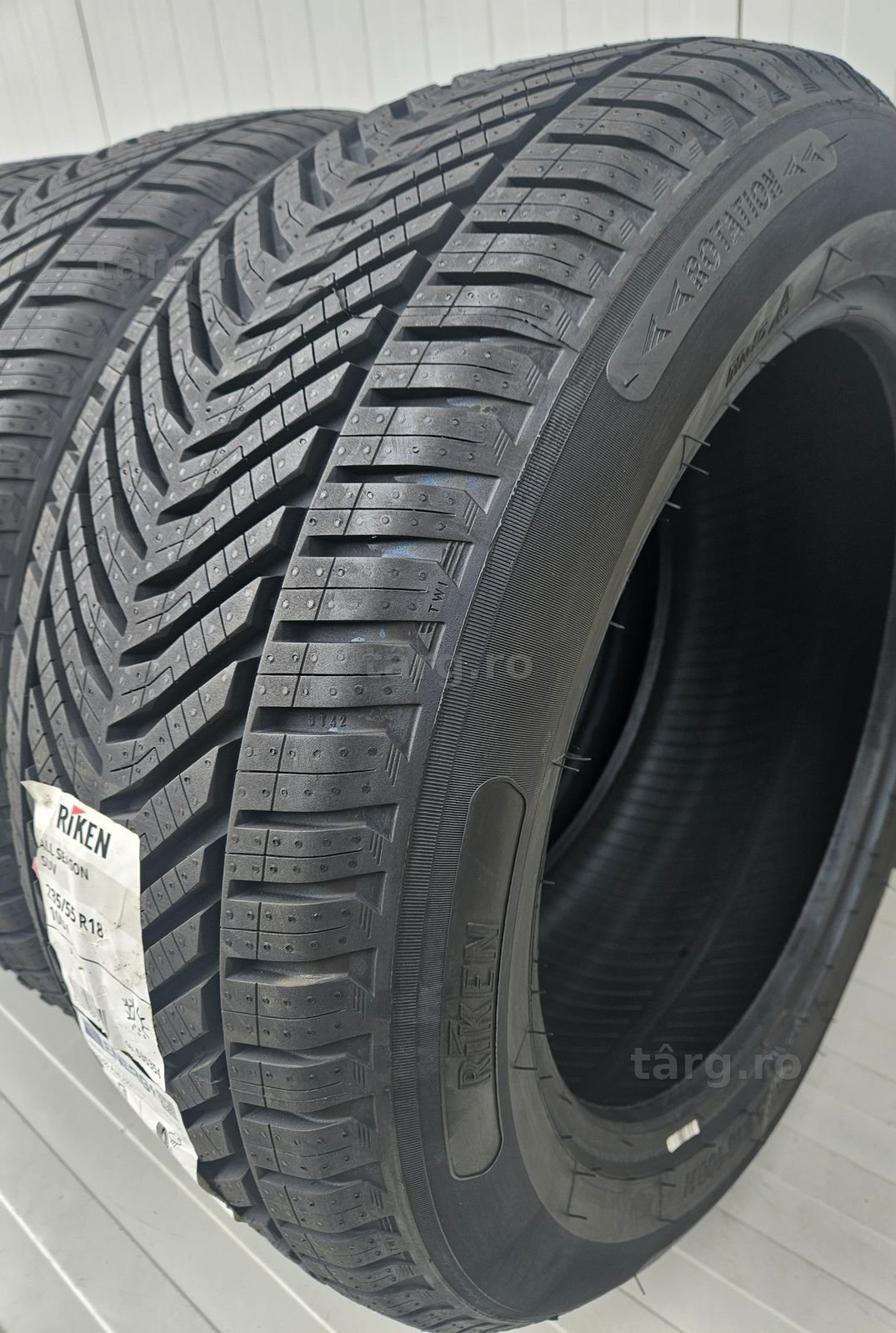235/55 R18, 100H, RIKEN (by Michelin) SUV XL, Anvelope mixte M+S 4