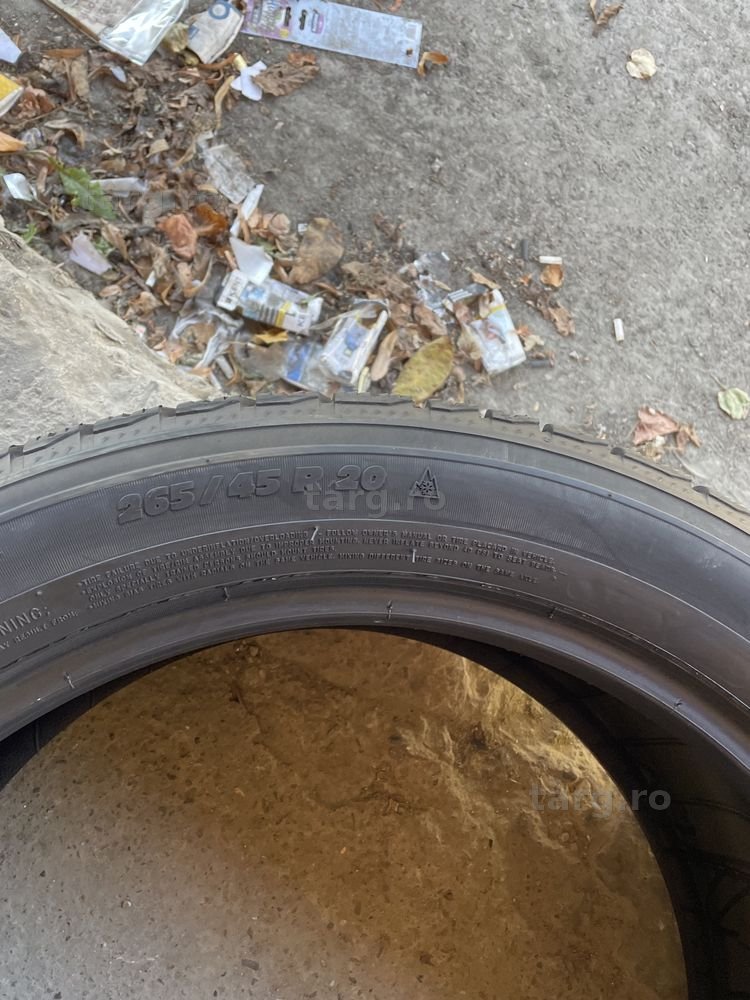 4 anvelope iarna MICHELIN 265/45/20 dot 2019 pret per bucata 3