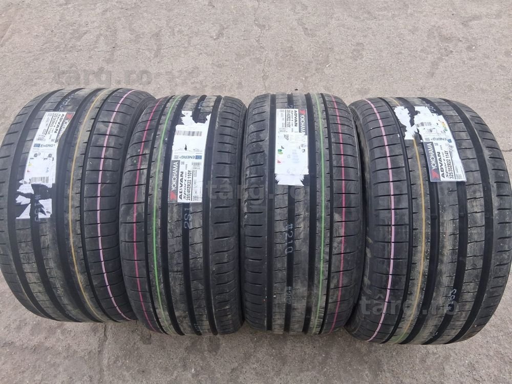 Anvelope noi vara Yokohama Mercedes GLE 285/40R22 325/35R22 marcaj MO