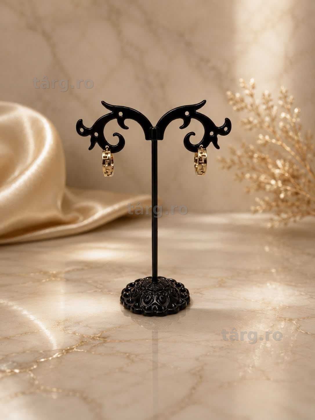 Cercei aur 14K 2.42g ( Galata B8520.3 ) - Garantie 2 ani!
