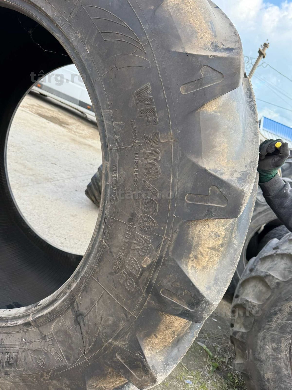 Cauciuc 710.60 R42 Michelin 2