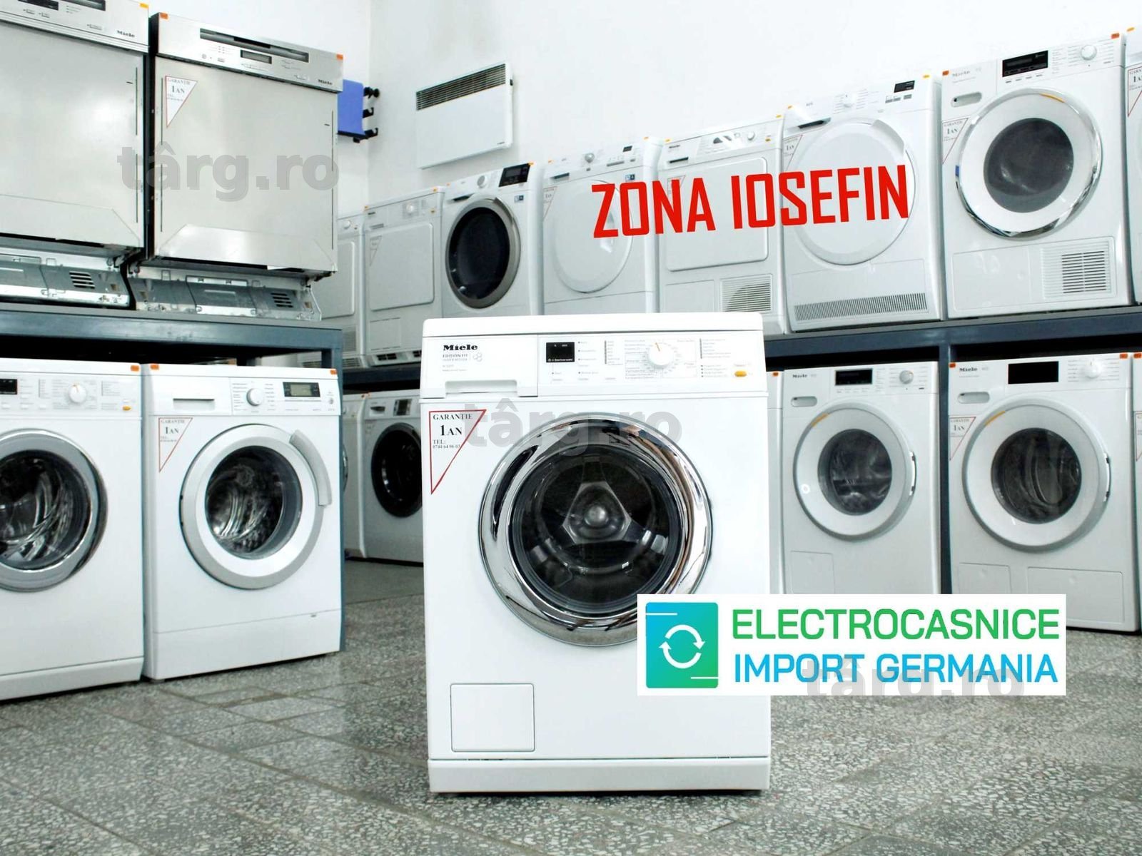 Masina de spalat Miele Softronic W 1714