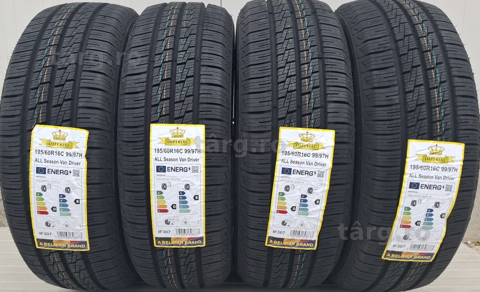 195/60 R16C,99H,IMPERIAL All Season VanDriver, Anvelope all season M+S