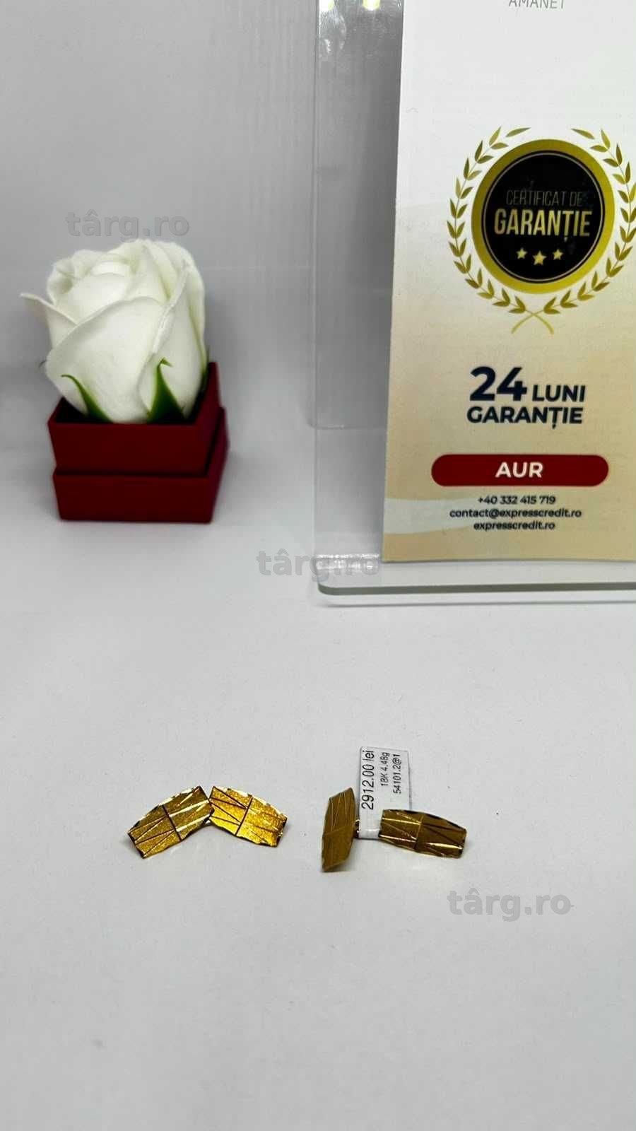 Butoni Aur 18K 4.48g (AG1 Alexandru B54101.2) - Garantie 2 ani! 3