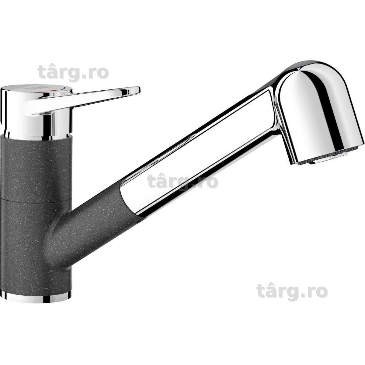 Blanco Wega-S II baterie bucătărie pe picior cu dus, cartus ceramic 3