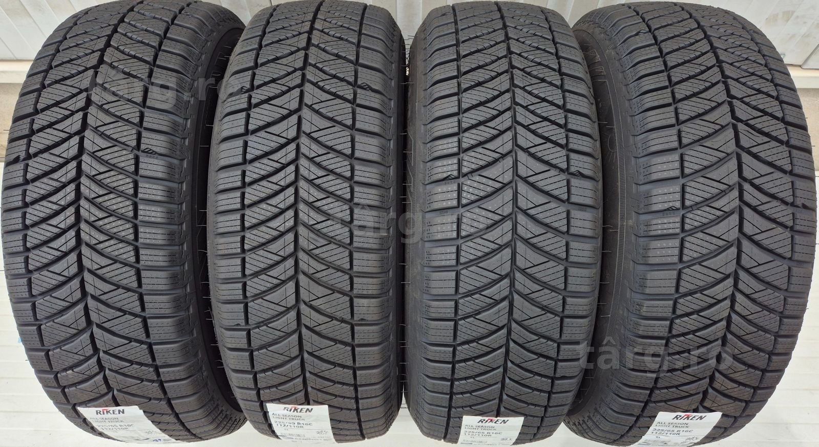 225/65 R16C, 112R, RIKEN All Season LT, Anvelope all season M+S 2