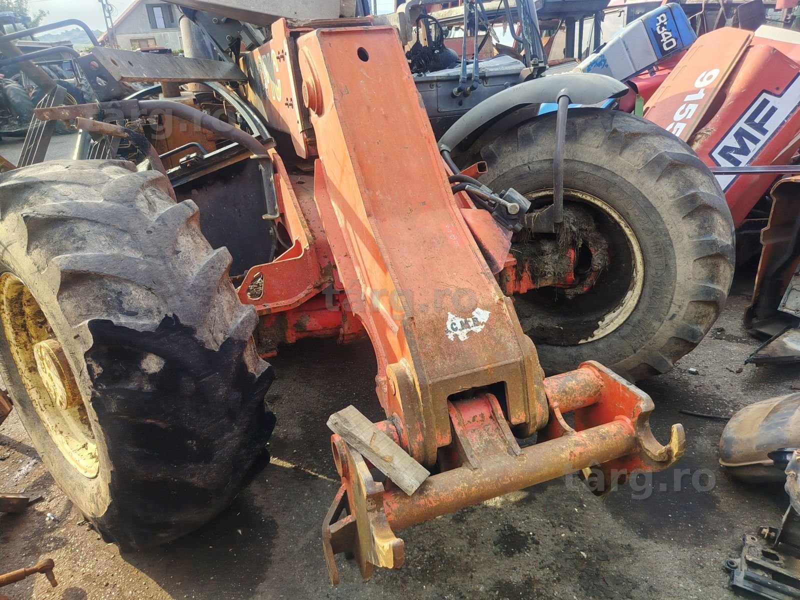 Punte față Manitou mlt 633
