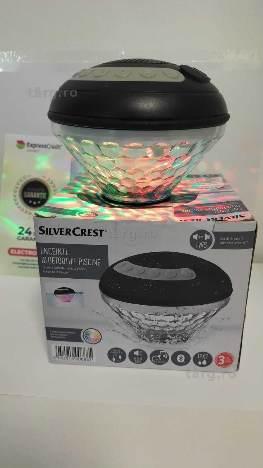 (AG 35)Boxa Silvercrest Enceinte B.33689.2.3.4 /Garantie 2 ani/ 65 lei