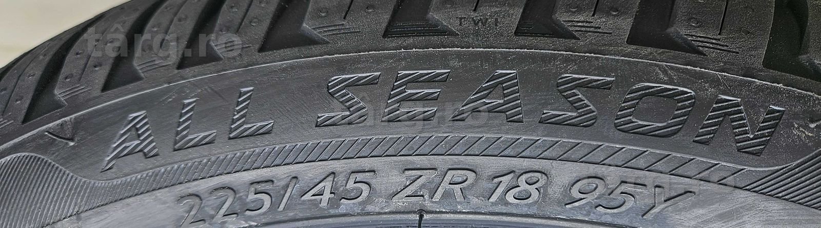 225/45 R18, 95Y, RIKEN (by Michelin) , Anvelope All Season M+S 7
