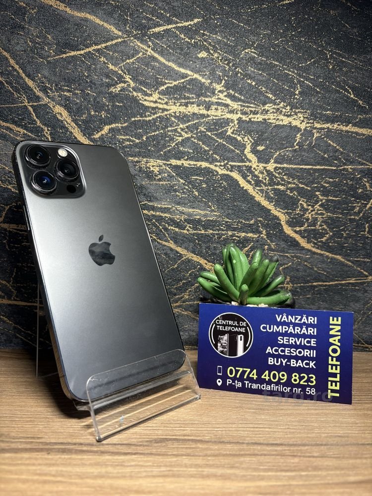 Iphone 13 Pro Max/256Gb/Garantie 2Ani Centrul de Telefoane/Rate