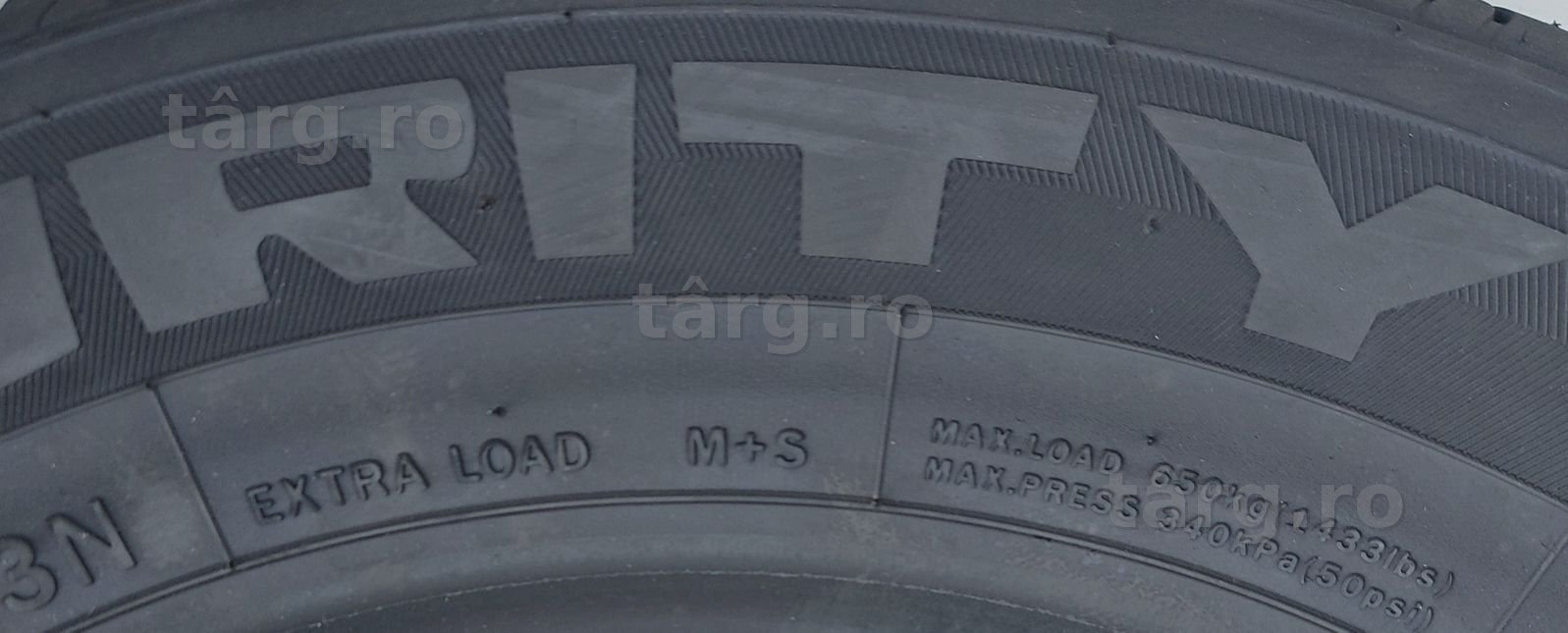 185/65 R14 93N (185/65 R14C) SECURITY Anvelope remorca M+S 5