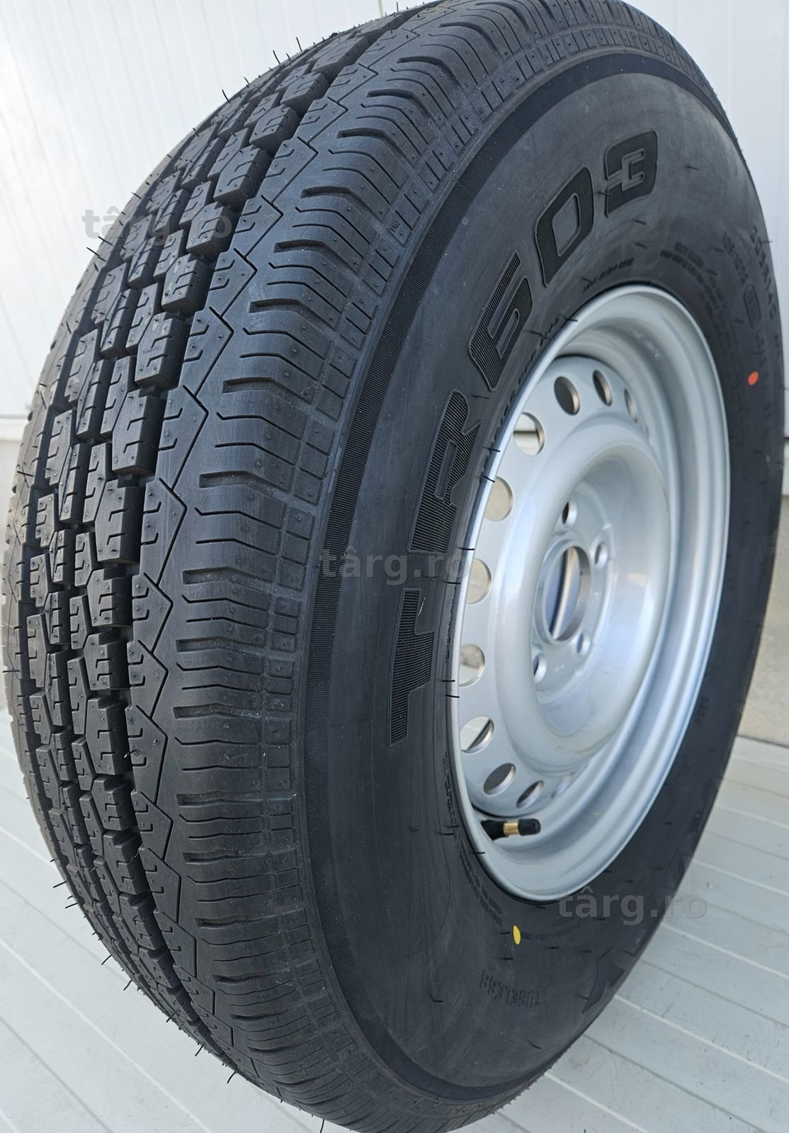 Roata completa remorca 205R14C Anvelopa SECURITY M+S pe Janta 5.5Jx14 2