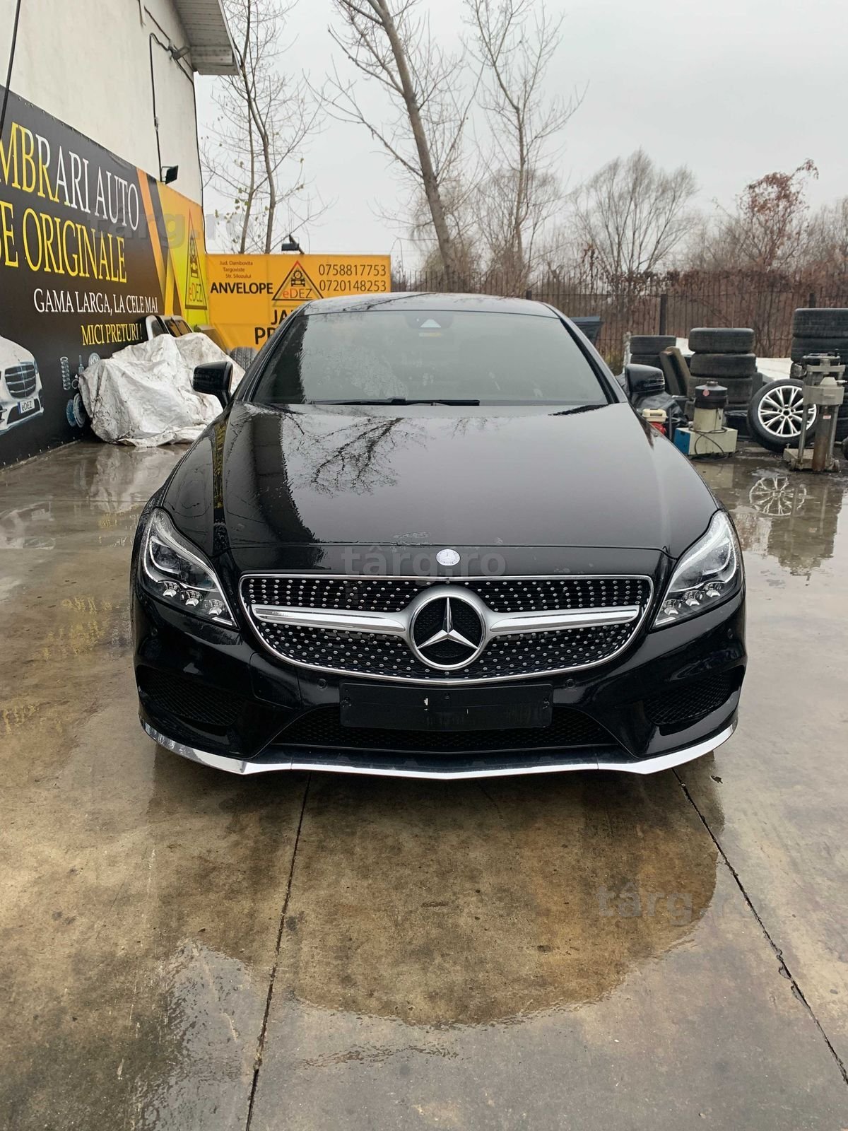 Dezmembrez mercedes cls 250 D 2.2 euro 6/cls w218 pachet AMG/bara fata