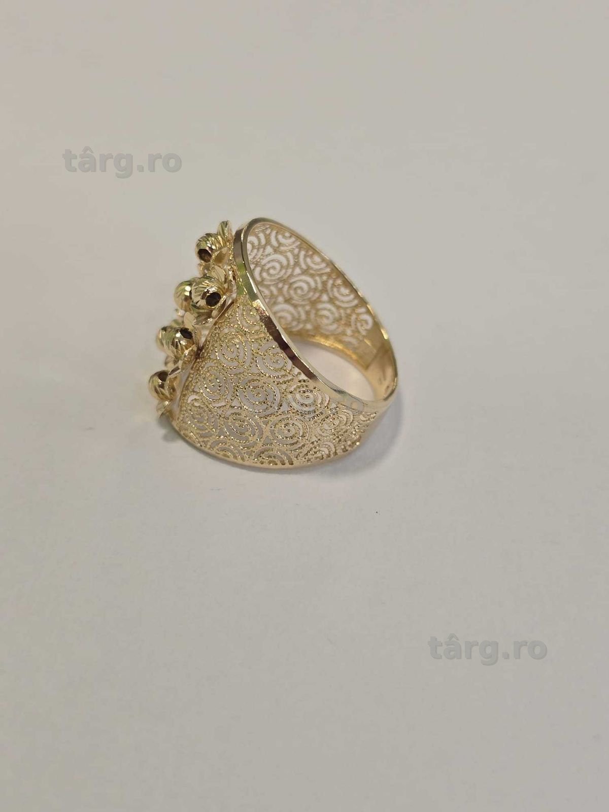 Inel aur 14 K, 3.42 gr. (ECA 39 / b18298.1) – Garantie 2 ani 3