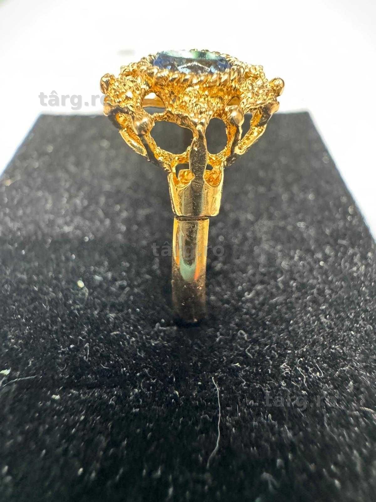Inel din aur 18k (69768.1/ 10 Pacurari 1) Garantie 2 ani! 4