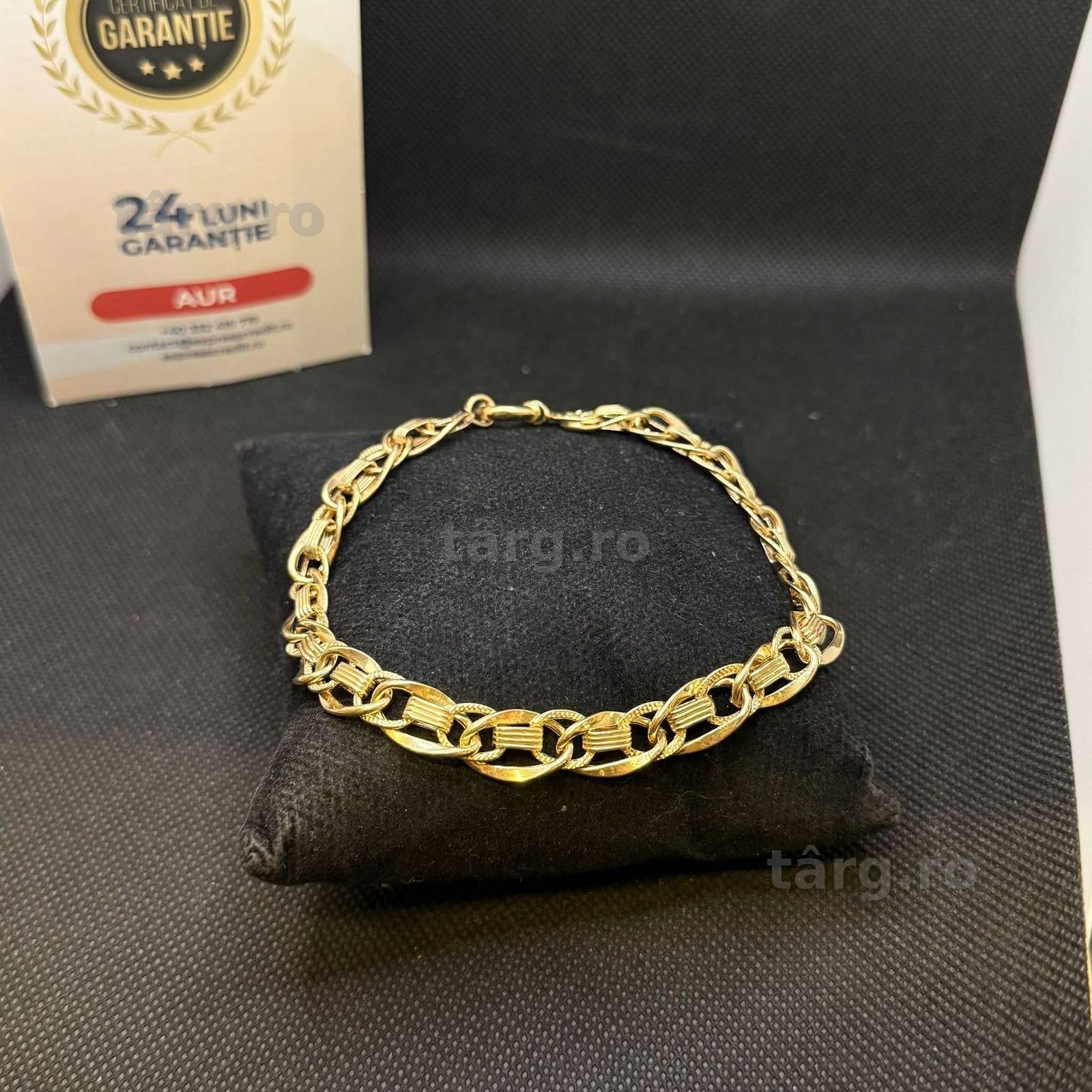 Bratara aur 14K 8.79g(AG15 Gara 1 B33902.2) Garantie 2 ani!