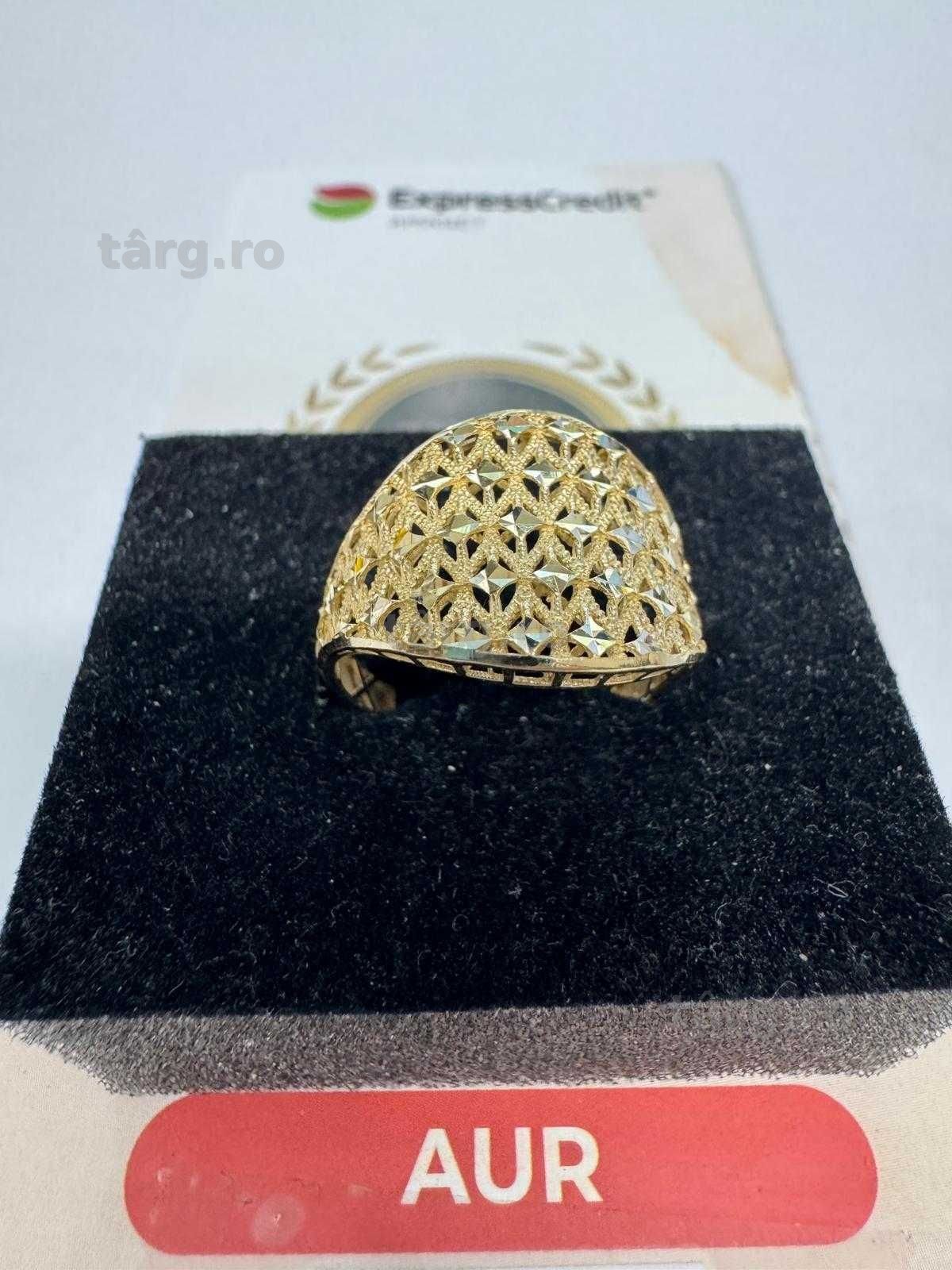 Inel din aur 14k (70001.2/ 10 Pacurari 1) garantie 2 ani! 2