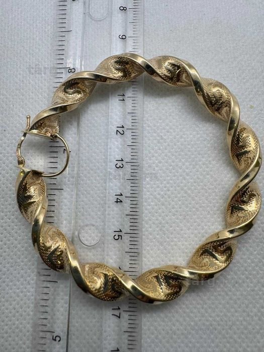 Cercei din aur 14k (68424.1/ 10 Pacurari 1) Ridicare personala 6