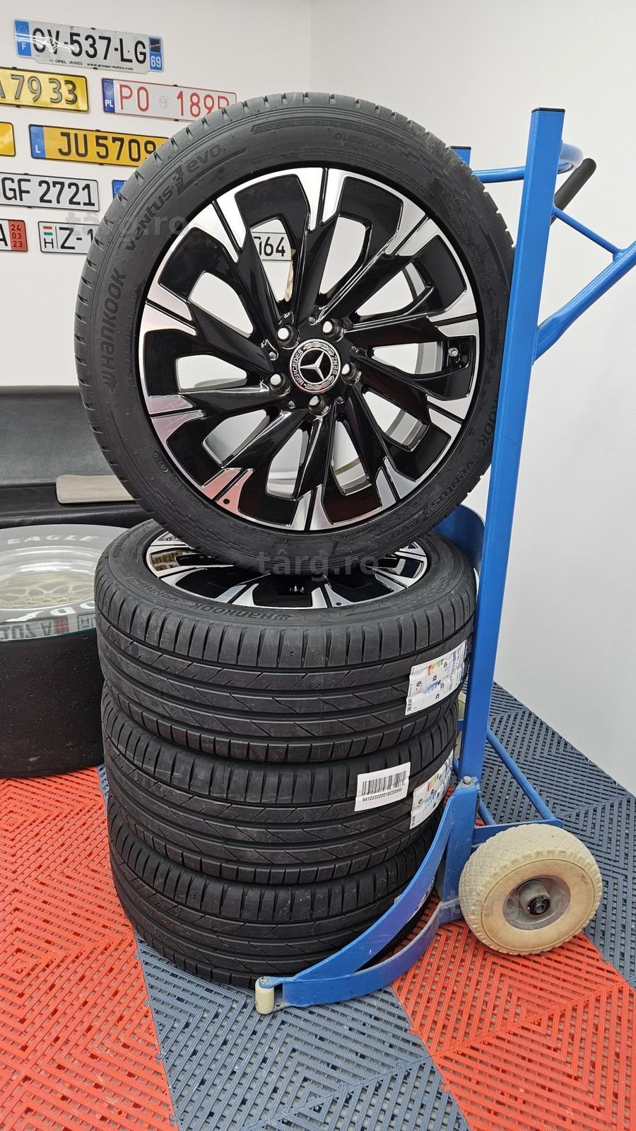 Jante Mercedes R18 Vito  V Class W448 W447