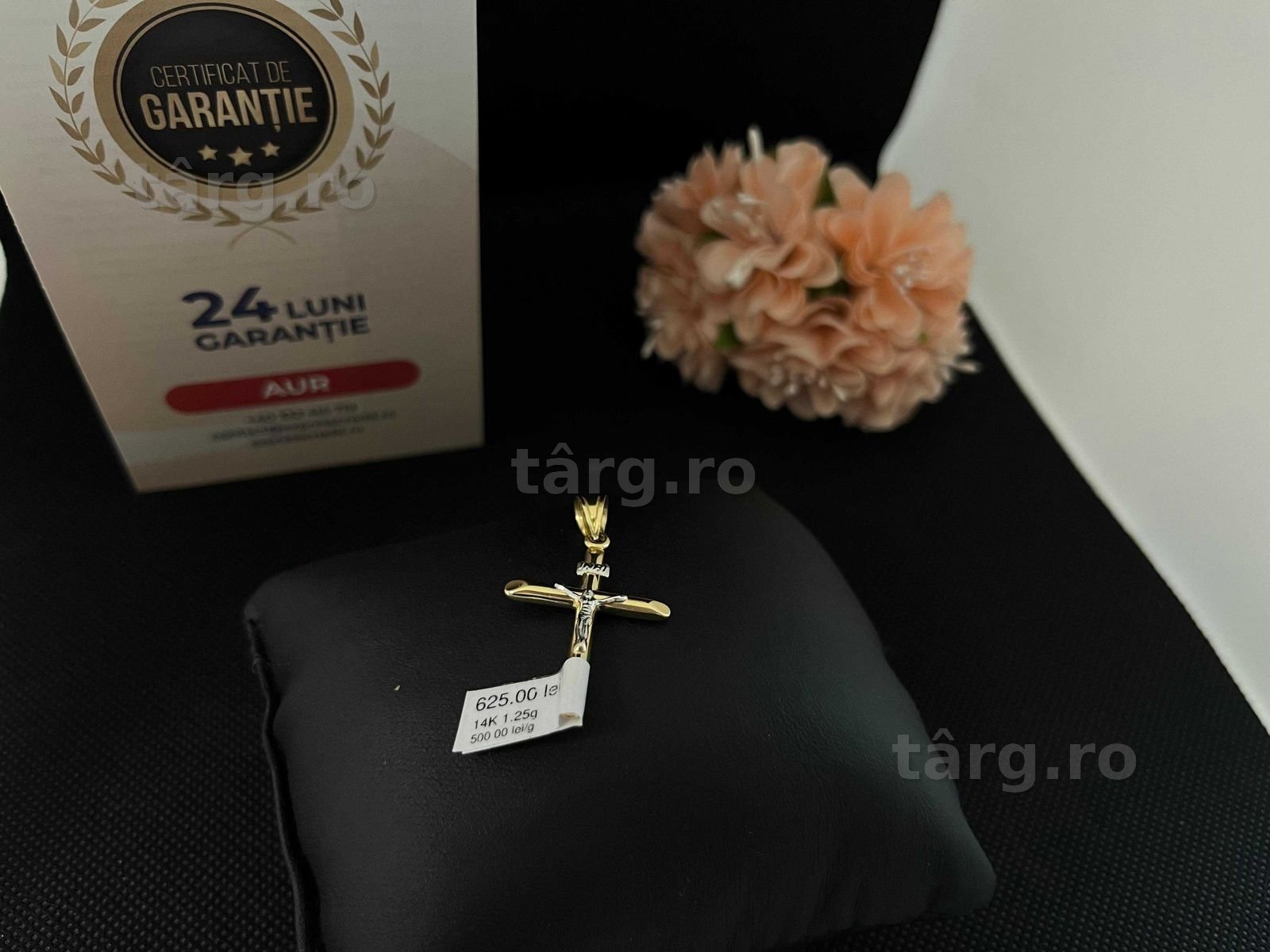 Pandantiv Aur 14k 2.59g (AG16 Moldova b33066.2)-Garantie 2 ani!