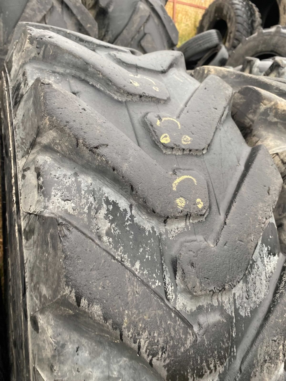 Cauciuc 400.80 R24 Alliance 4