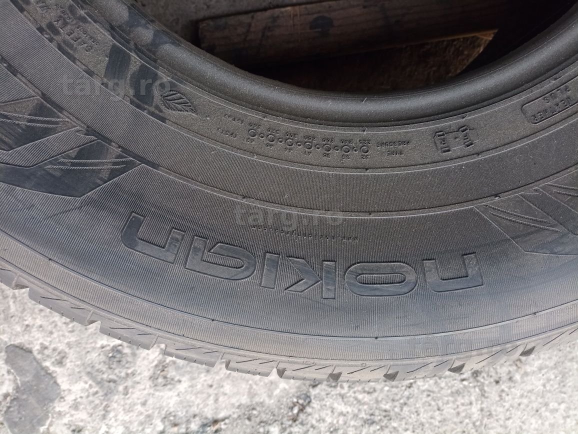 4 anvelope de iarna Nokian 265/70 R16 dot 2019 6