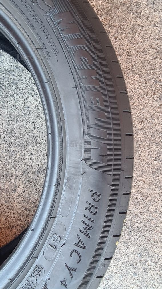 4 anvelope vara Michelin 205/55/17,ca noi. 5
