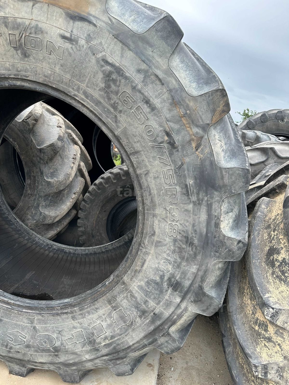 Cauciuc 650/75 R38 2