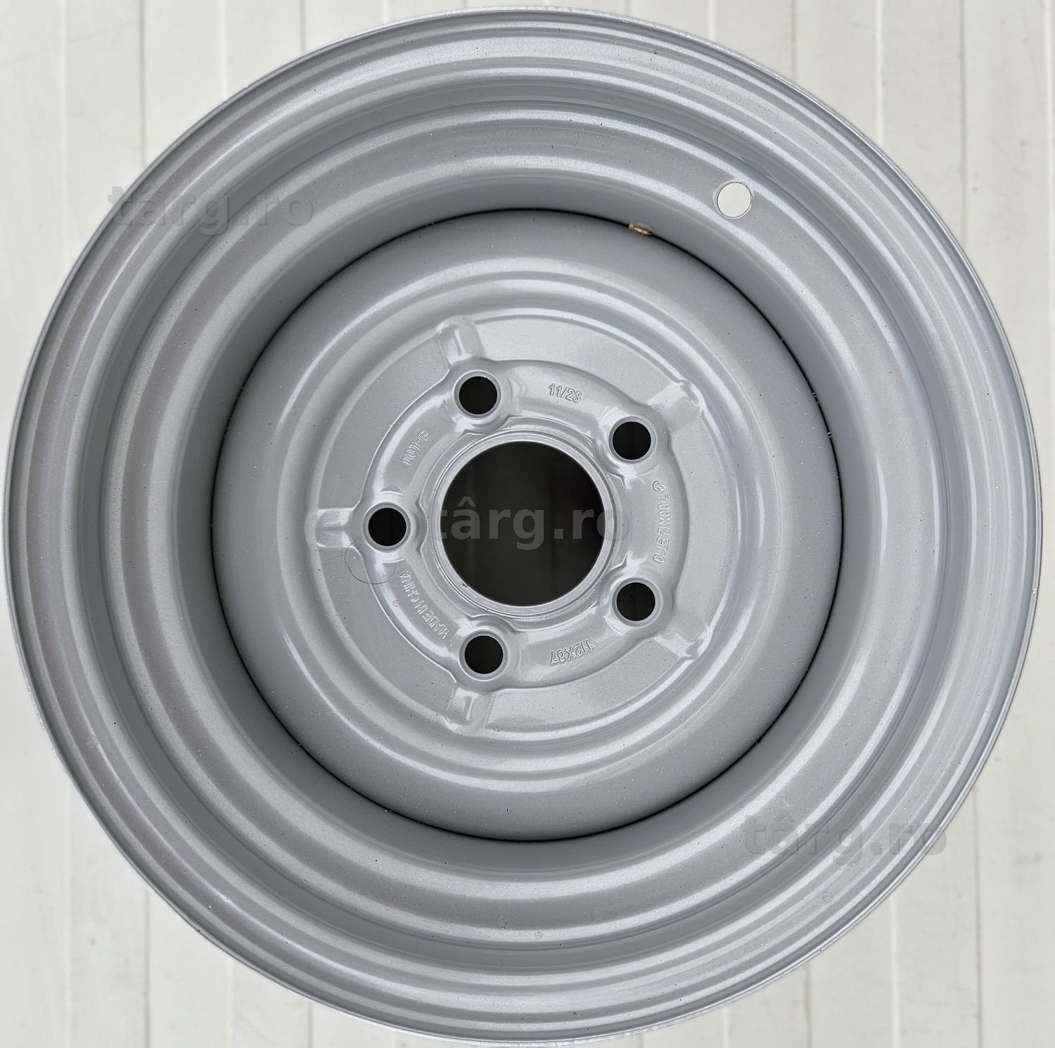 Jante remorca 7Jx12, 5/67/112, ET10 (pt anvelope 225/55 R12C)