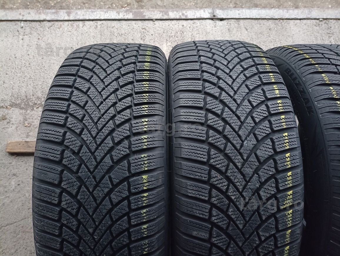 4 anvelope de iarna Bridgestone 2x235/55 R19 dot1521 2x255/50 R19 2