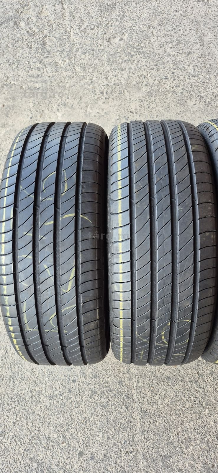 4anvelope vara ca noi Michelin 215/45/17,dot 2021.Pret/bucata. 2