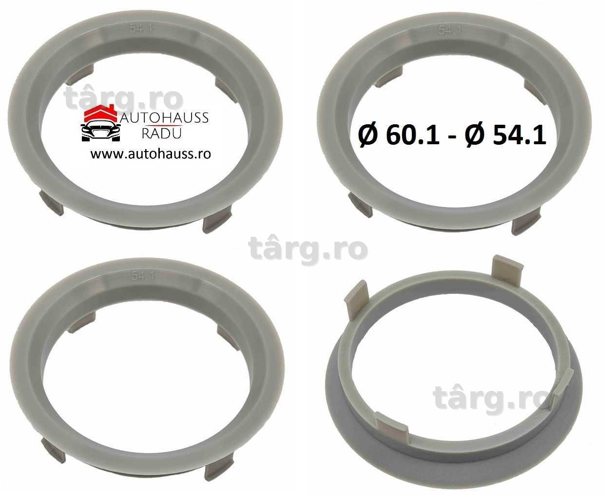 Inele de centrare Ghidaj 60.1 - 54.1  Hyundai, Kia Mazda Suzuki Toyota