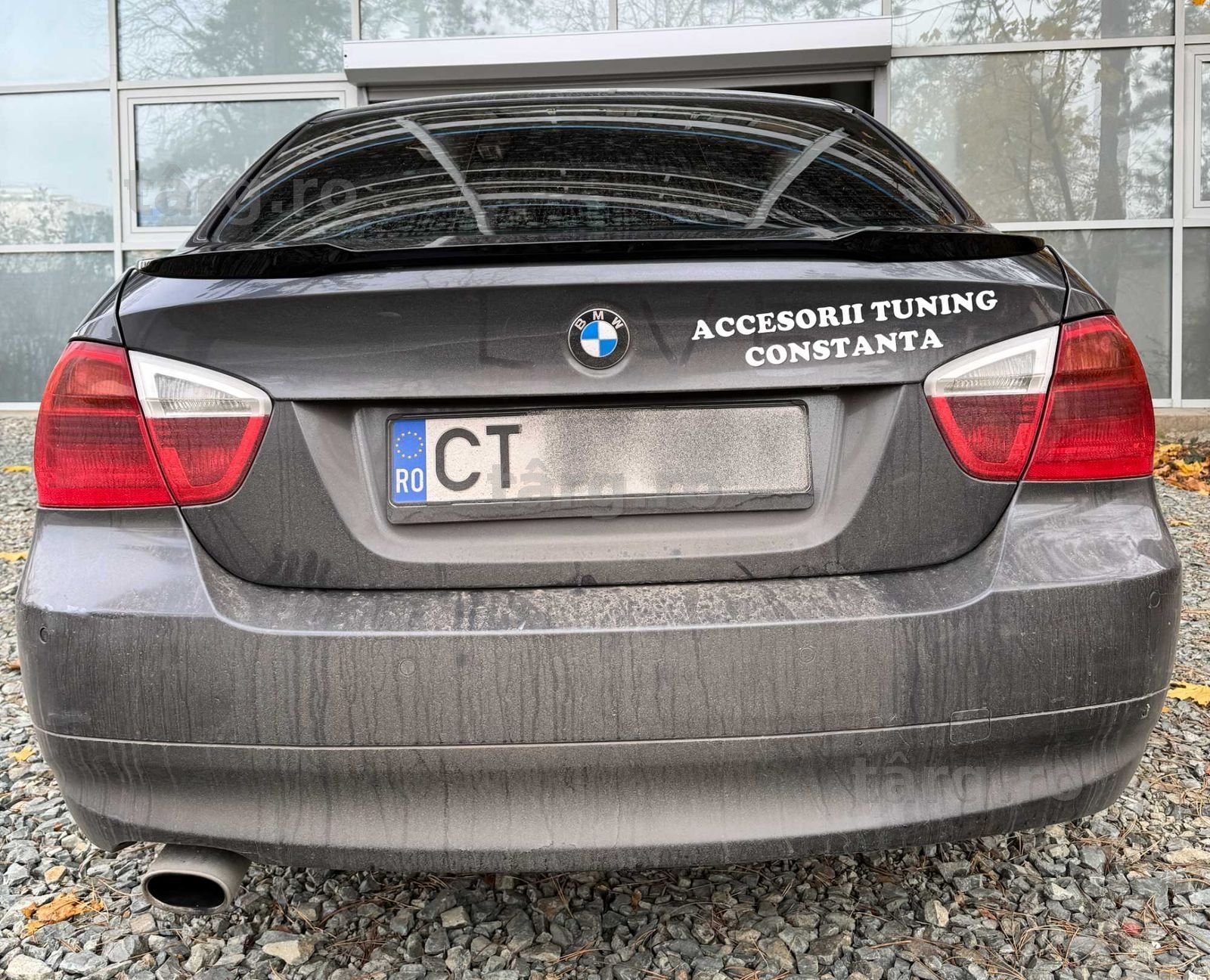 Eleron Portbagaj - BMW E90 Seria 3 M4TR Negru Lucios