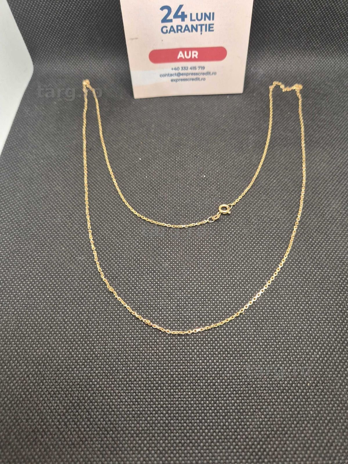 Lant aur 14K 6.08g (50197 Ag11 Piata Nicolina) Garantie 2 ani!