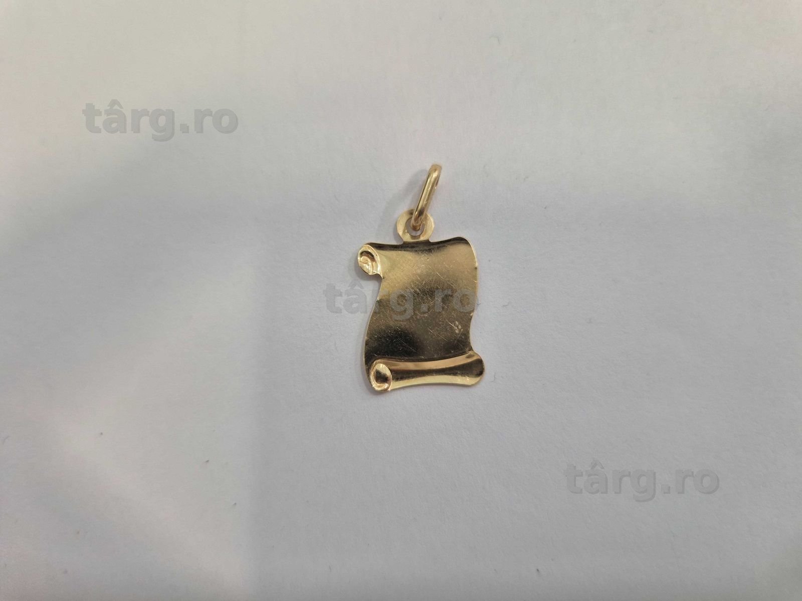 Medalion Aur 18K 0.80g (ECA 39 / B.18384.2) Garantie 2 ani! 2