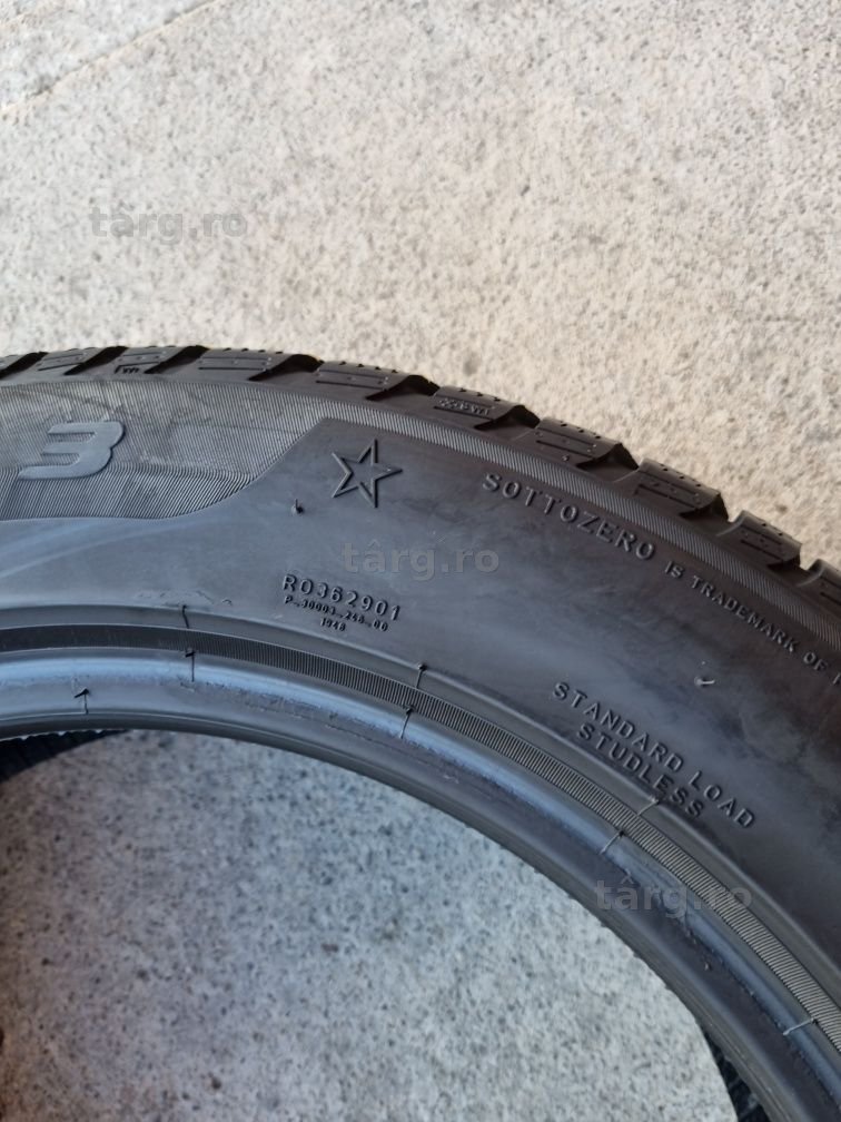 4 anvelope iarna ca si noi PIRELLI 205/60/17 DOT 2021 PRET PER BUCATA 5